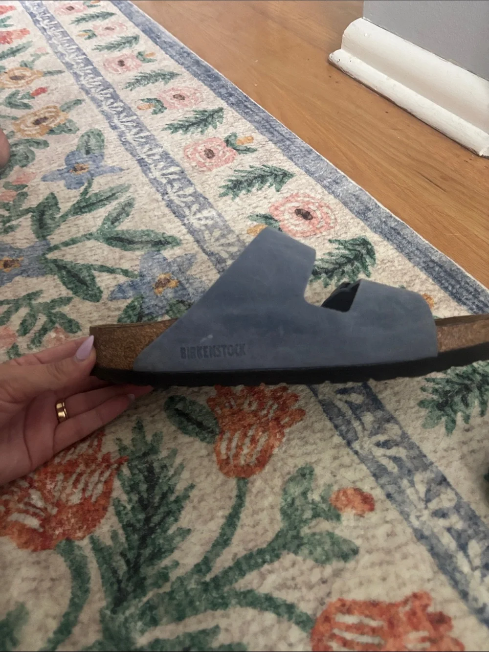 EUC Birkenstock Arizona 38